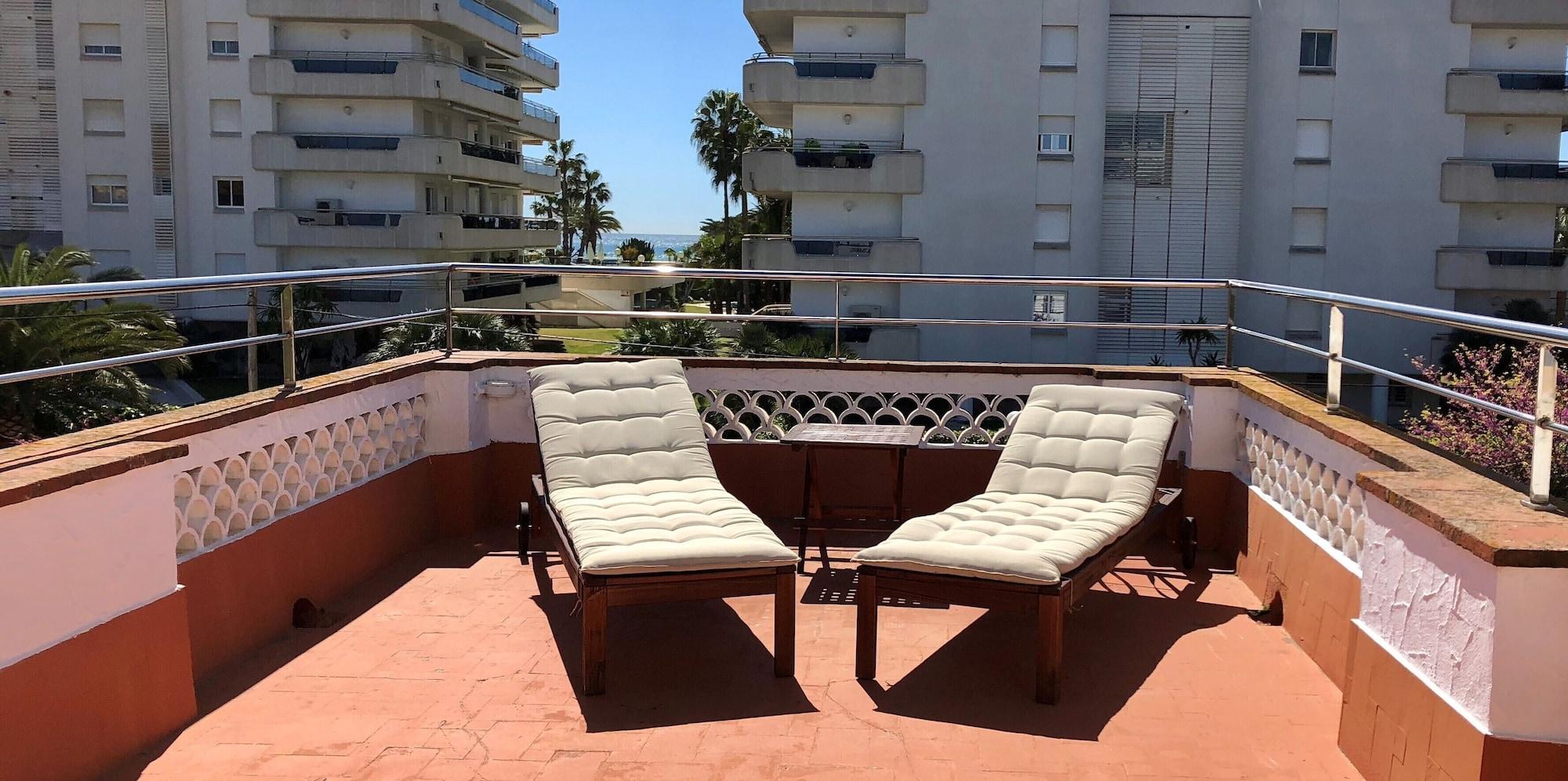 Hotel Capri Sitges Exteriér fotografie