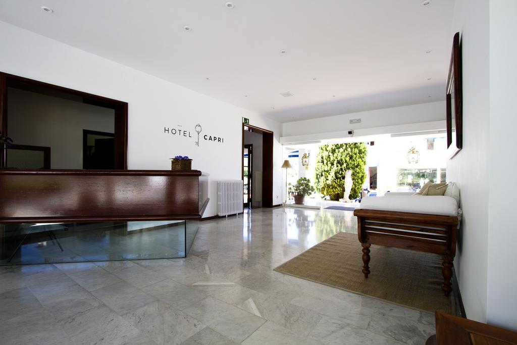 Hotel Capri Sitges Exteriér fotografie