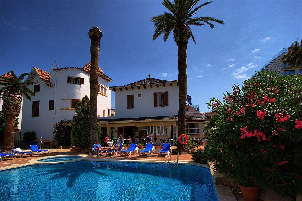 Hotel Capri Sitges Exteriér fotografie