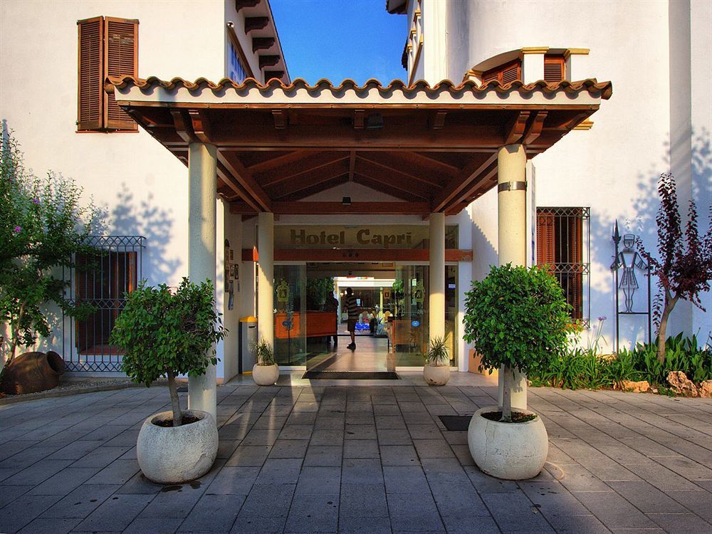 Hotel Capri Sitges Exteriér fotografie