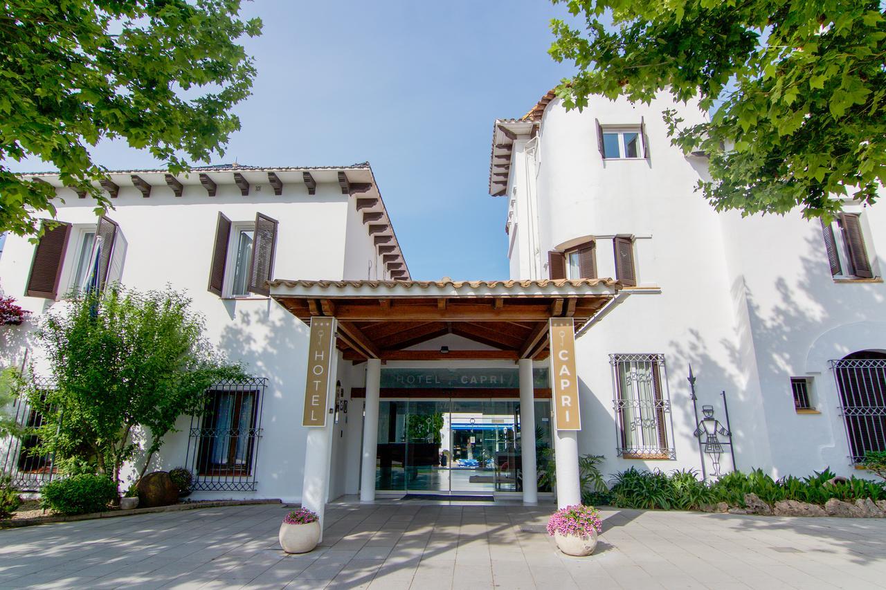 Hotel Capri Sitges Exteriér fotografie