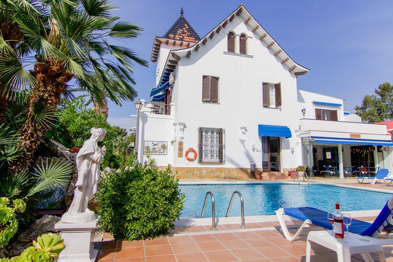 Hotel Capri Sitges Exteriér fotografie
