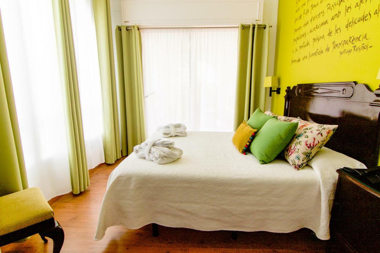 Hotel Capri Sitges Exteriér fotografie